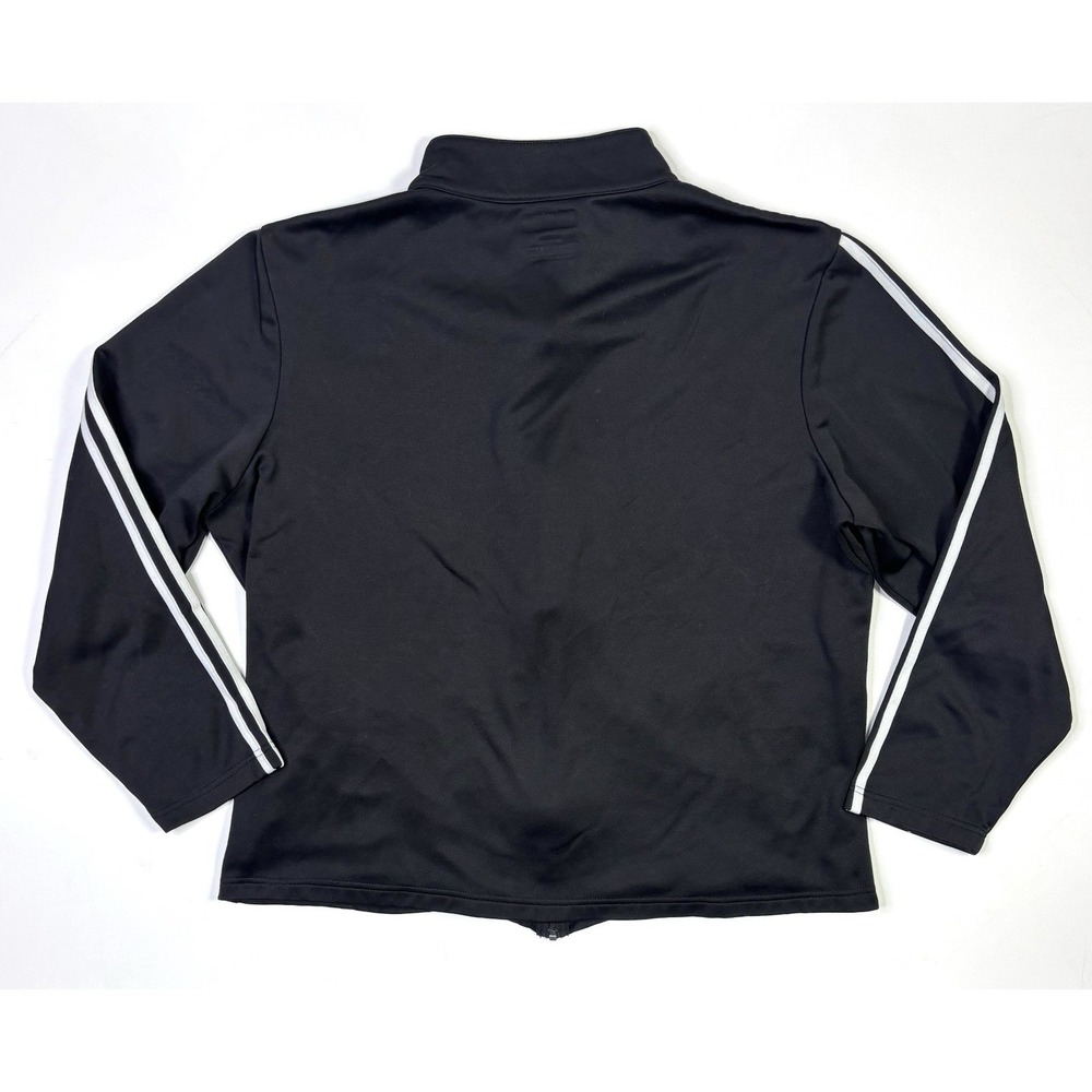 Baltimore Ravens Jacket Men's XL NFL Team Apparel Black Full Zip Football - Picture 8 of 9